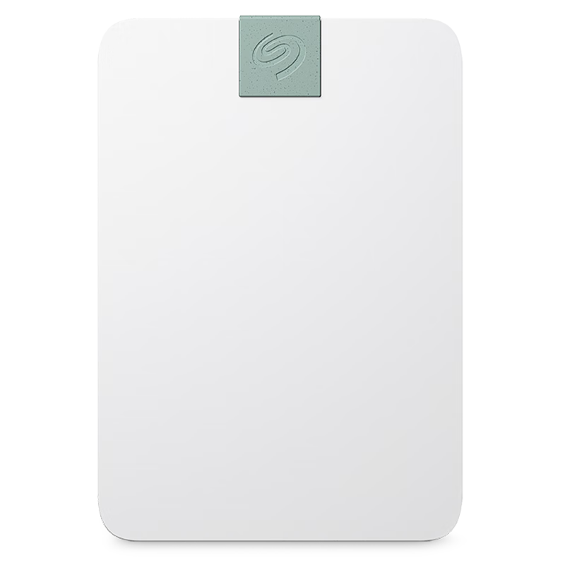 SEAGATE 希捷 锦系列 STMA2000400 2.5英寸 Type-C移动机械硬盘 2TB USB3.2 云朵白
