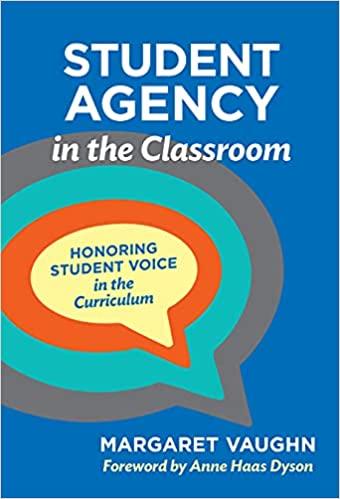 预订student agency in the classroom: honoring studen