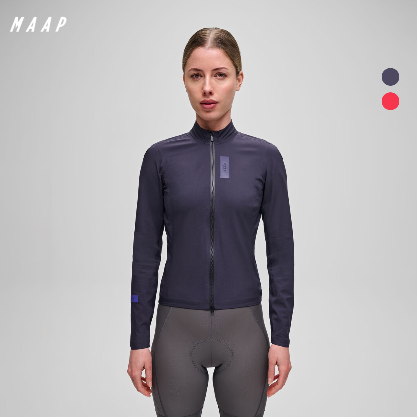 MAAP【新品】女士 Pro Atmos Jacket 防风防雨骑行夹克 深海蓝 S