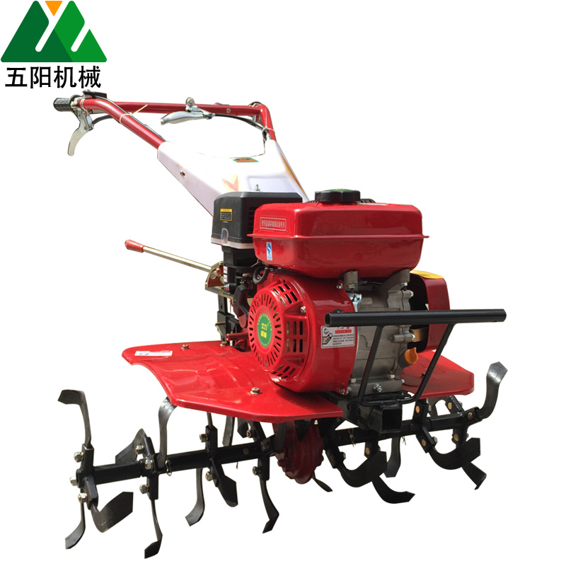 耕田机水田起垄播种施肥 170加强标配 开沟 铁轮 除草 深耕 起垄 播种