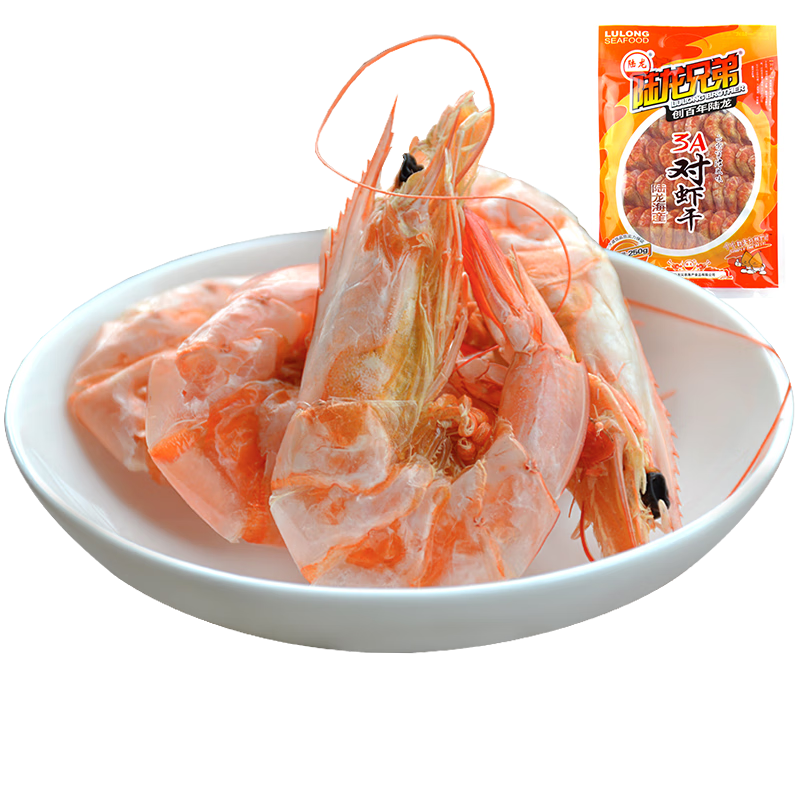 陆龙烤虾价格走势及口感评测|虾类商品的历史价格查询