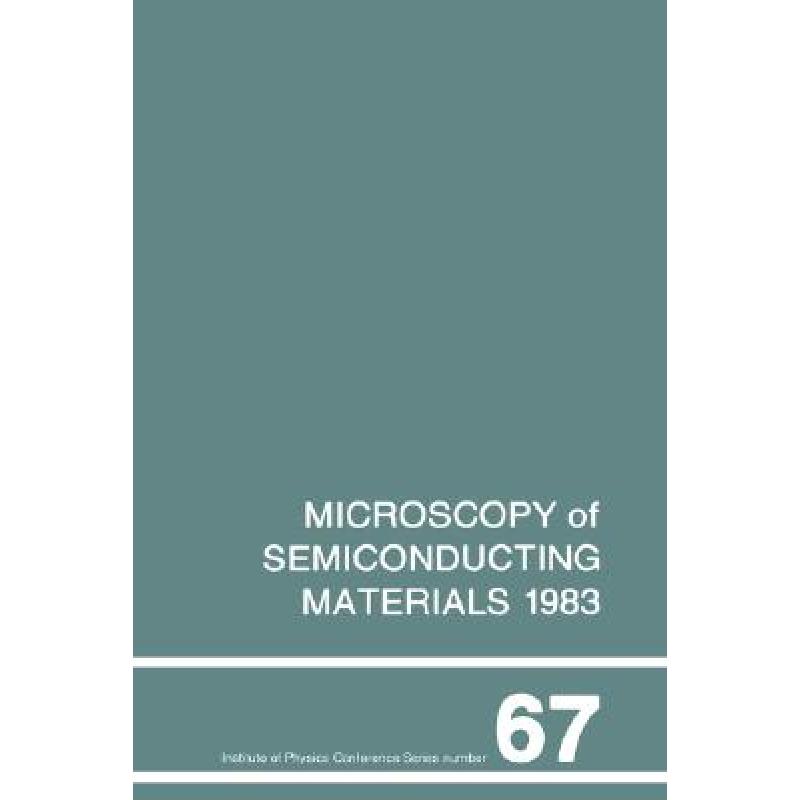 【4周达】microscopy of semiconducting materials 1983, third