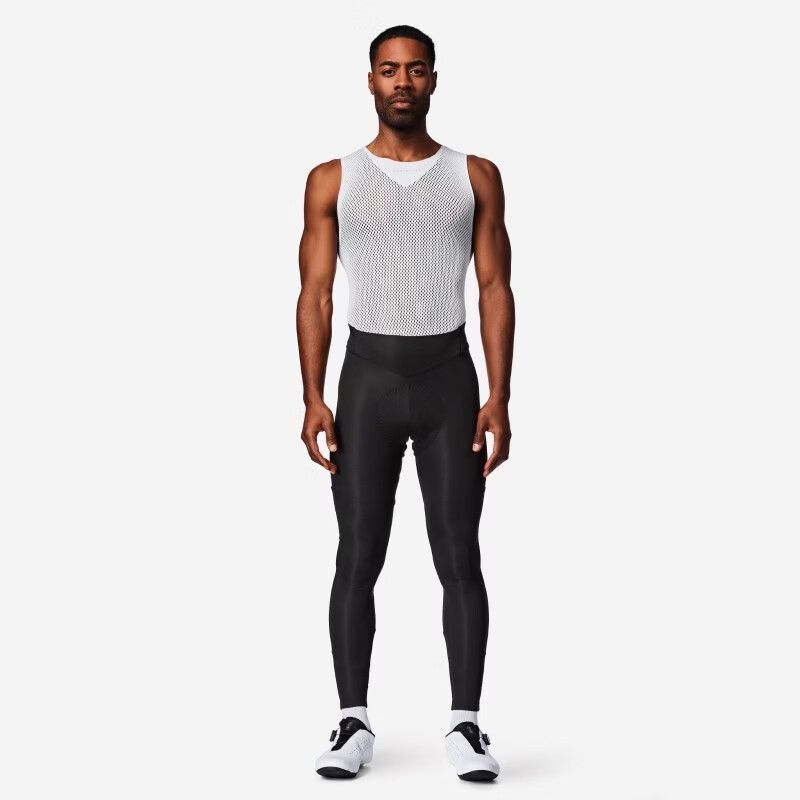 迪卡侬（DECATHLON）男士公路骑行裤-黑色 EDR耐力系列 黑色 2XL