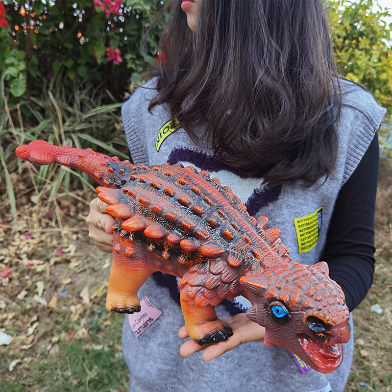 igiftfire甲龙包头软胶超大号恐龙玩具男孩子仿真动物模型儿童认知