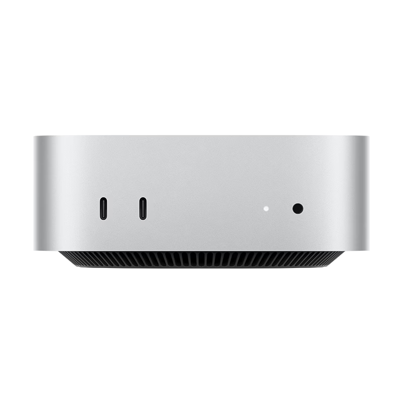 Apple/苹果电脑/Mac mini M6 16G 256G（12C+12G+16N 2.5G网口）台式机【教育优惠】MHQK4CH/A