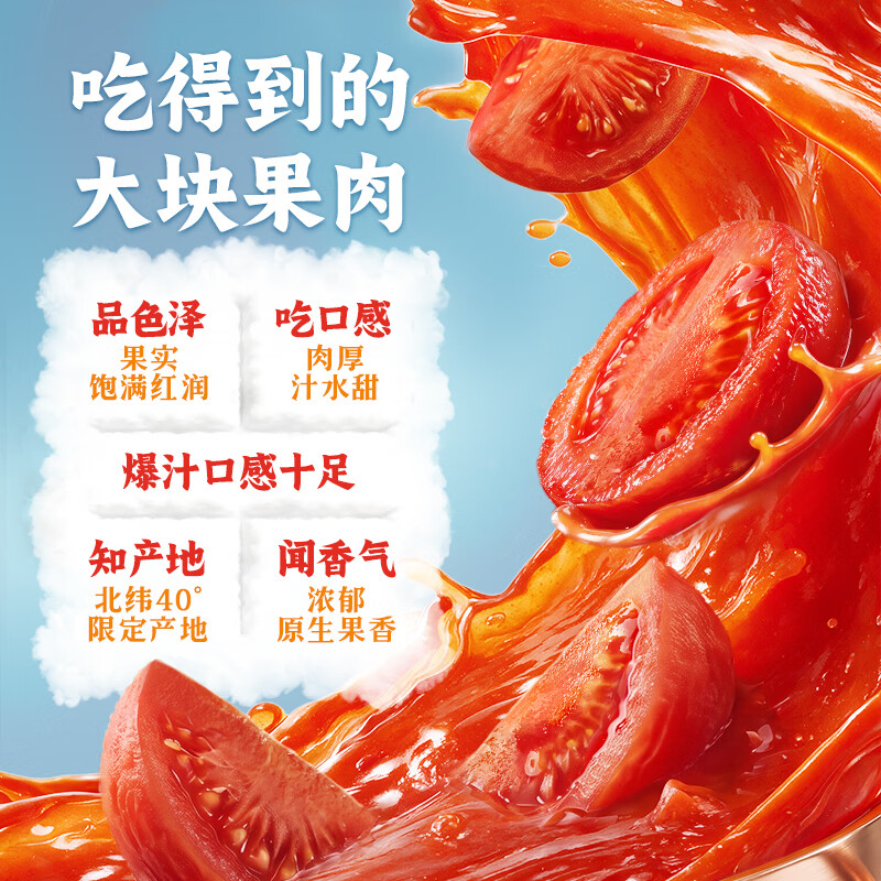 好人家北纬40°鲜番茄火锅底料【内含双料包】 鲜番茄火锅底料450g