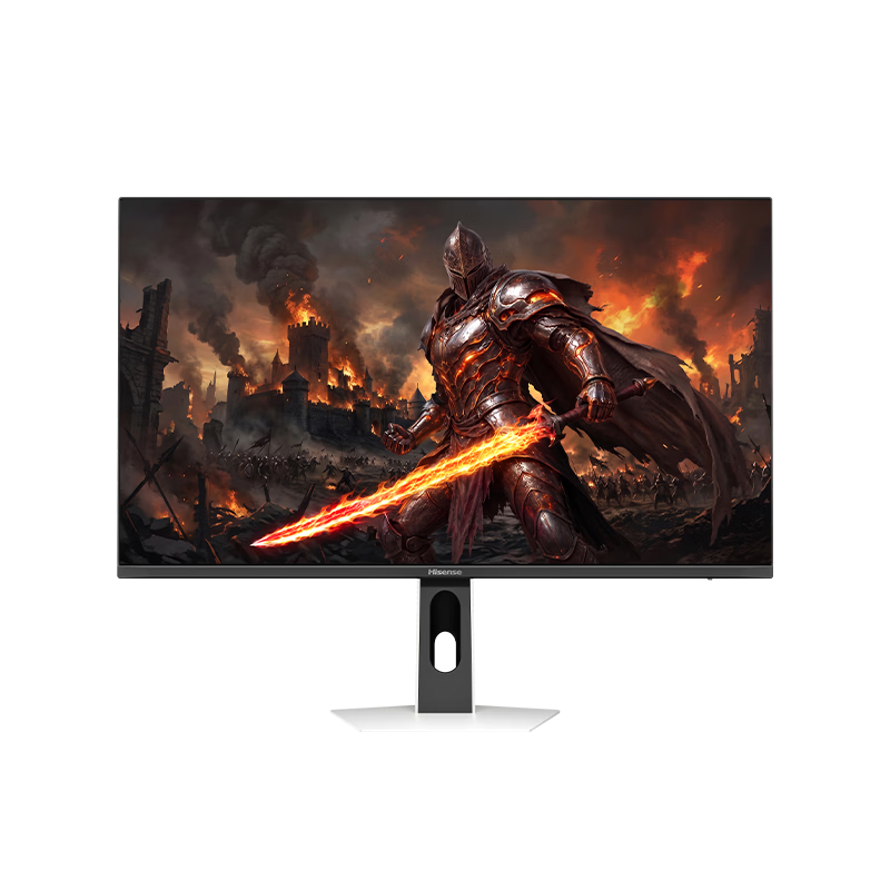 海信GX 27款 27英寸3A原画智慧屏 黑曜屏 2304分区玻璃基MiniLED XDR2000nits 4K160Hz双模电竞显示