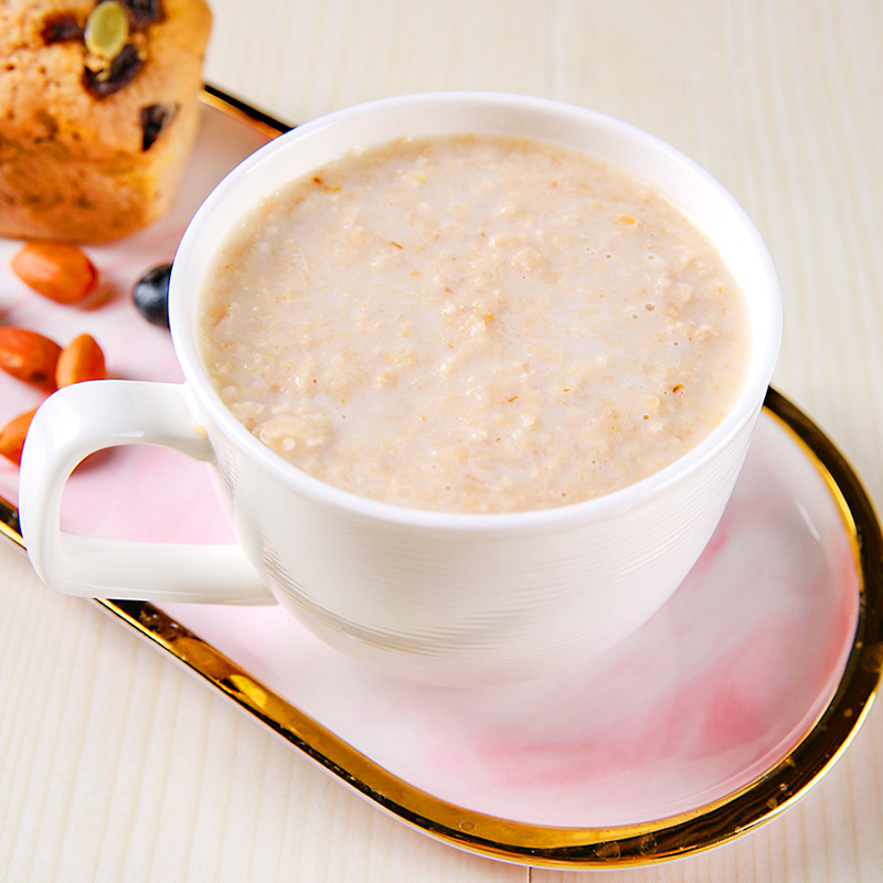 谷嘉能牛奶高钙燕麦片冲饮营养早餐孕妇营养免煮营养谷物牛奶麦片900g