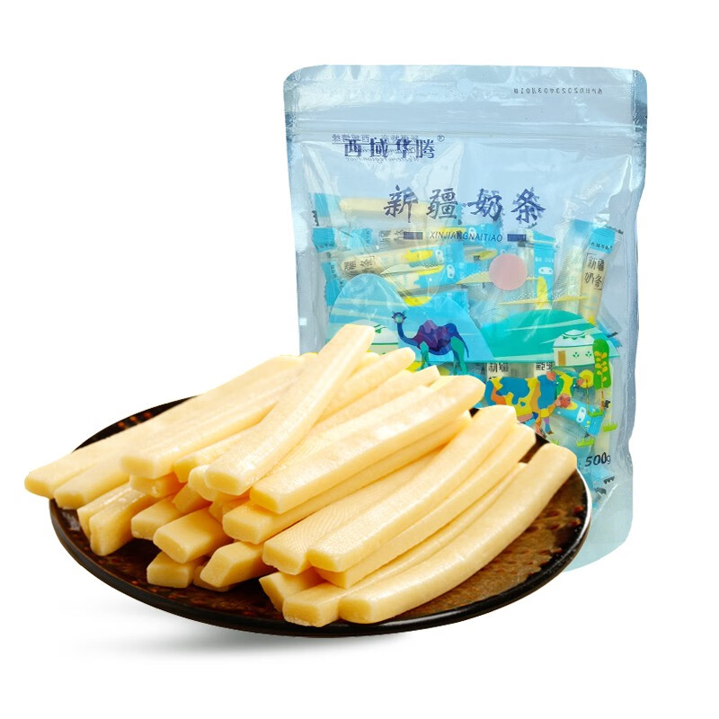 西域华腾新疆奶条 原味奶条独立小包装500g/袋