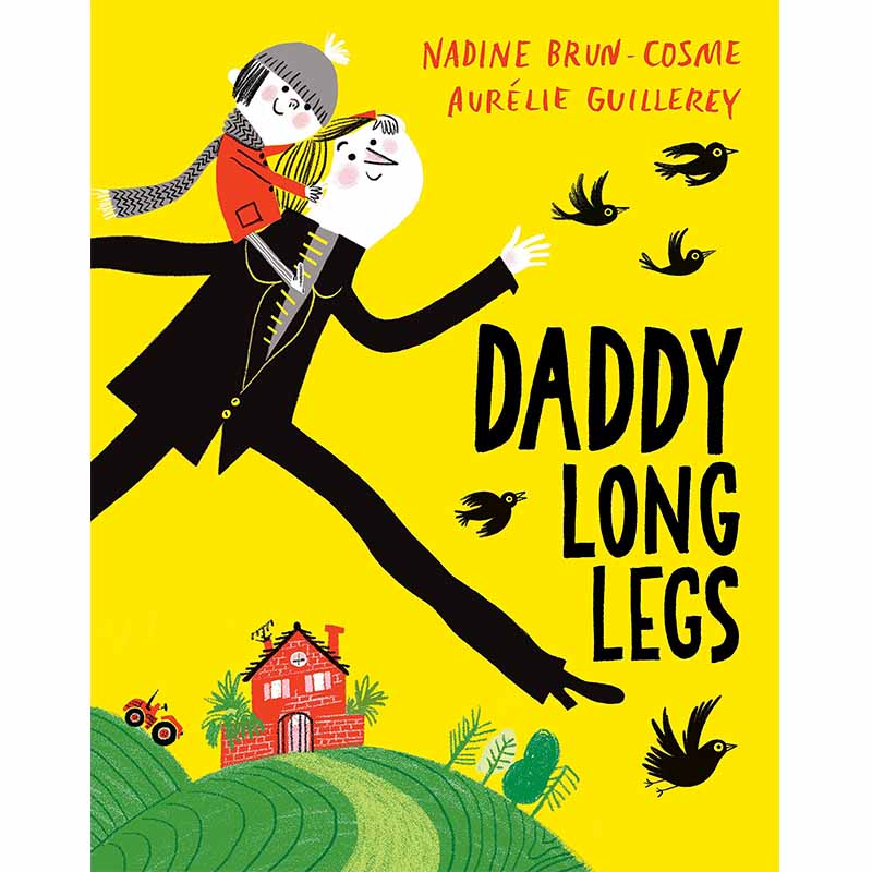 图书】daddy long legs,长腿爸爸 英文原版图书籍进口正版 brun-cosme