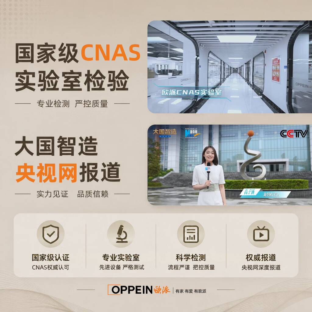 欧派客厅吸顶灯现代大气2026新款轻奢高级感主灯具全屋套餐组合 三室两厅全屋灯具 支持离线语音控制