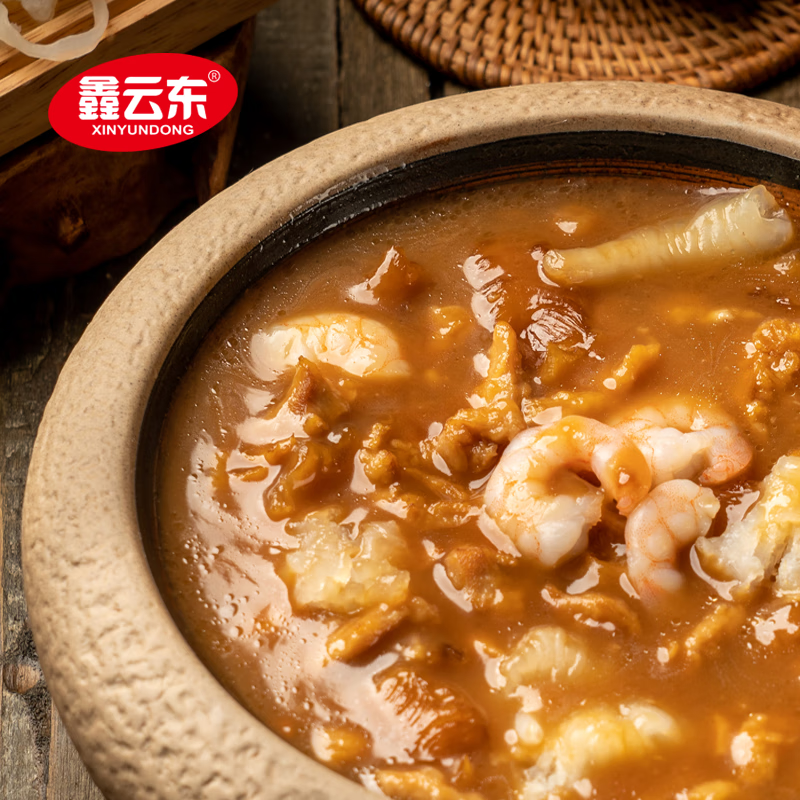 鑫云东鲍汁虾仁花胶鸡加热即食年夜饭港式火锅大盘菜年货送礼方便速食
