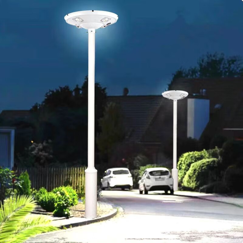 涵时尚新款led庭院灯圆形一体化户外广场ufo景观路灯公园小区庭院灯 6