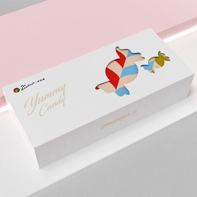 毕加索(pimio)钢笔620雅米糖果系列钢笔男女练字书法成人商务办公时尚钢笔礼盒生日礼物可刻字定制 白巧椰香钢笔【单支礼盒配礼袋】