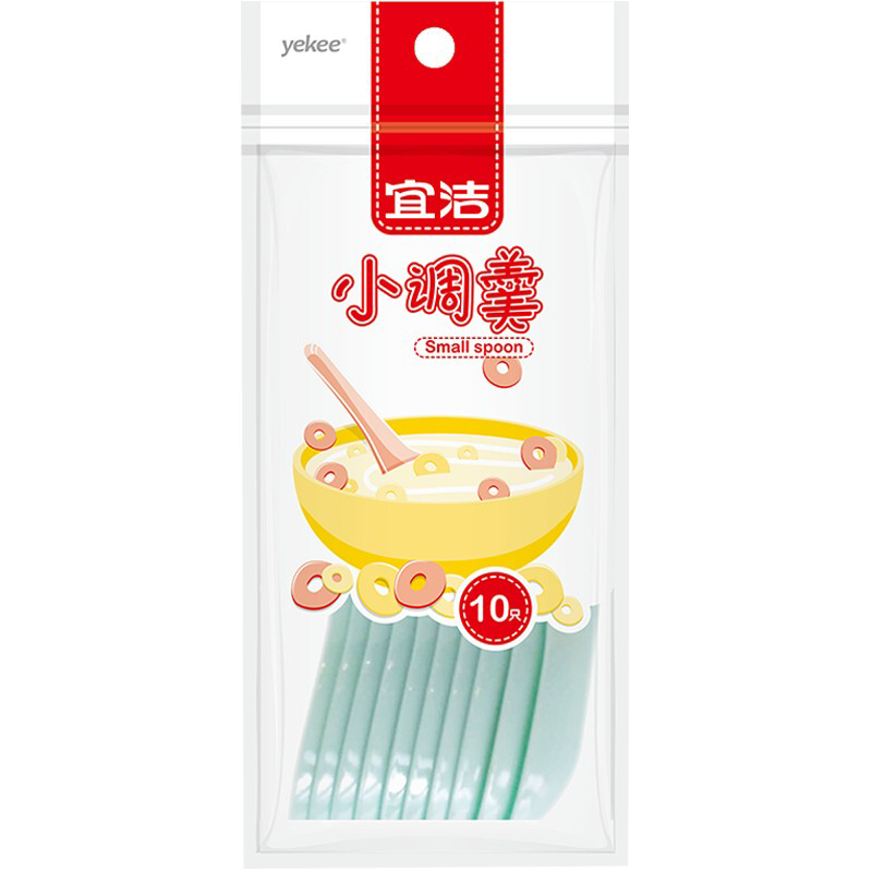 经典宜洁勺子一次性小调羹10只Y-9413，价格趋势及用户评测-京东购物