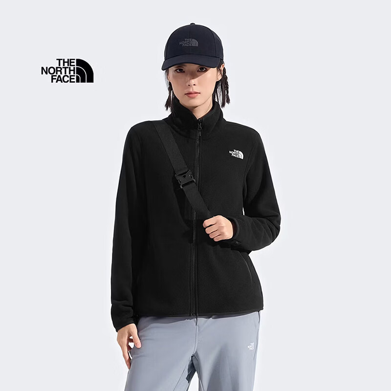 北面（The North Face）抓绒衣女26秋冬新款户外保暖可做内胆绒外套8M2V JK3 M