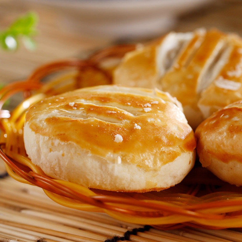 莲香楼老字号传统老婆饼