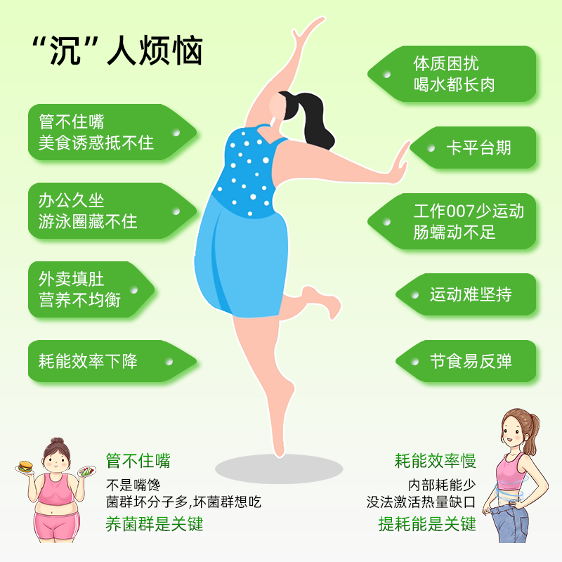 拜曼白芸豆酵素B420益生菌粉膳食纤维白芸豆阻断剂餐前即食型乳酸菌 10袋*6盒