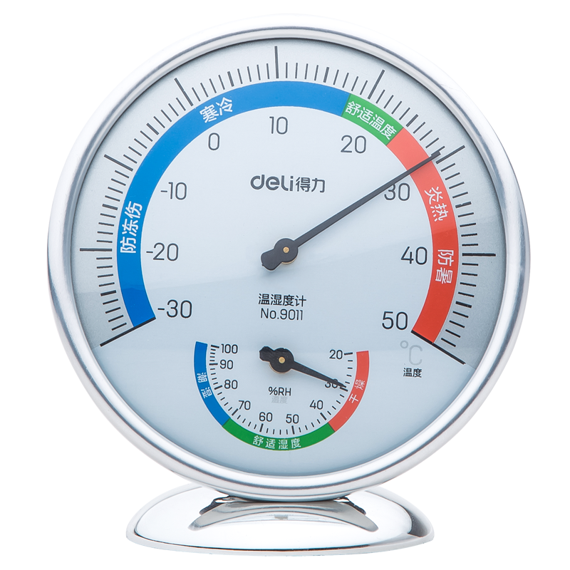 ���ڲ���������(deli)������ʪ�ȼ����˶�ͯ ̨�����ü��� ���ش���� �칫��Ʒ �к� 33.39Ԫ��3��(��11.13Ԫ/��)