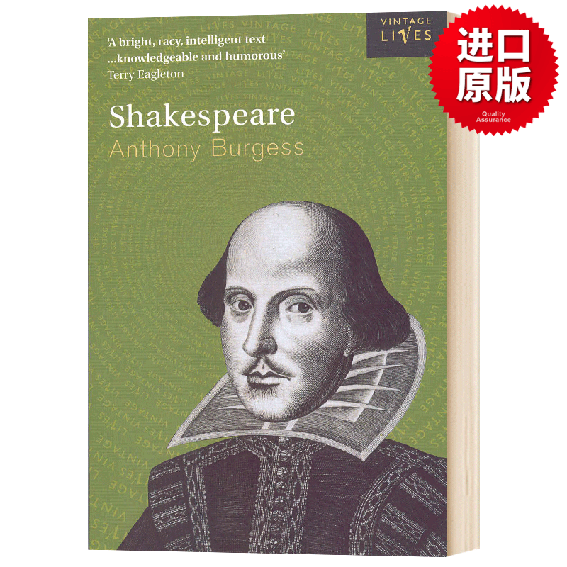莎士比亚传记 Shakespeare Vintage Lives 英文原版人物传记 英文版进口原版英语书籍