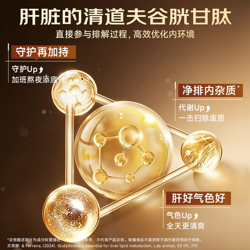 EnerVite澳乐维他奶蓟草倩纤护肝片姜黄男女通用熬夜保肝养肝排毒胶囊60粒 【肝脏清道夫】60粒*1瓶-激活肝净力