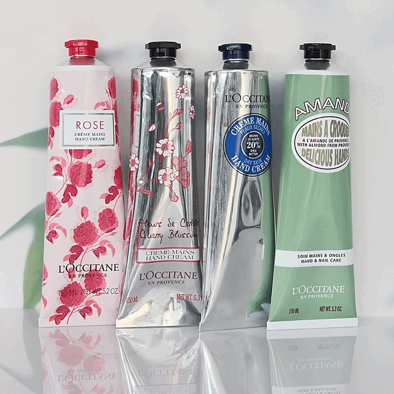 欧舒丹(L'OCCITANE)护手霜30/75/150ml乳木果杏仁樱花玫瑰橙教师节日礼物 甜蜜樱花30ml