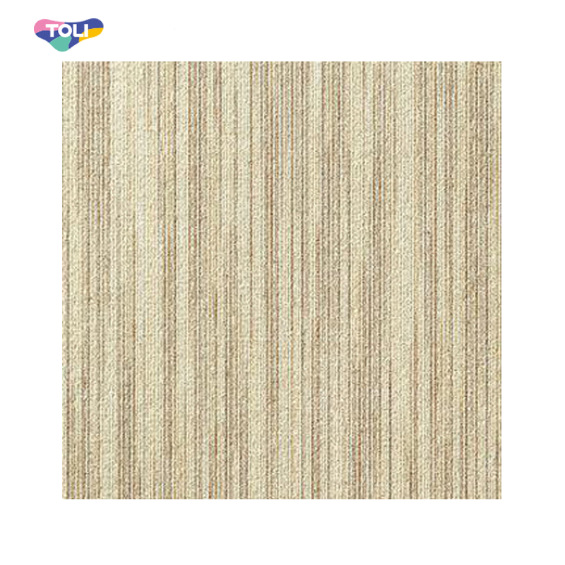TOLI日本进口地毯客厅方块拼接块毯自粘软底儿童房爬爬垫加厚地毯 FF4201 50*50cm