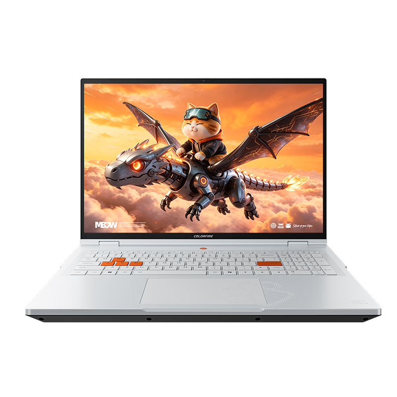 七彩虹 COLORFIRE 橘宝 MEOW X16 Pro 游戏本首销：R7 8745HX + 16G + 512G + RTX5060 售 10499 元