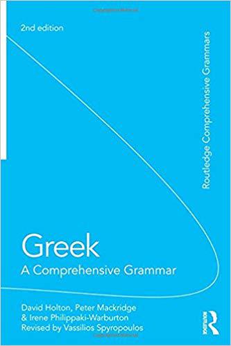【预订】greek: a comprehensive grammar of the