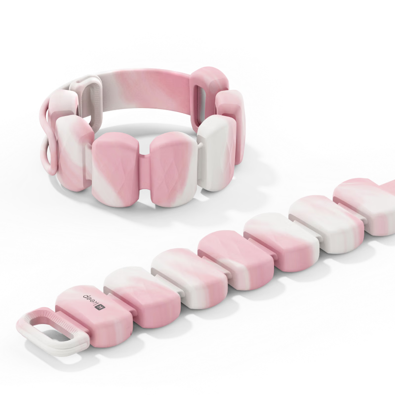 Keep负重手环0.25kg×2粉白 44.9元 - 86线报
