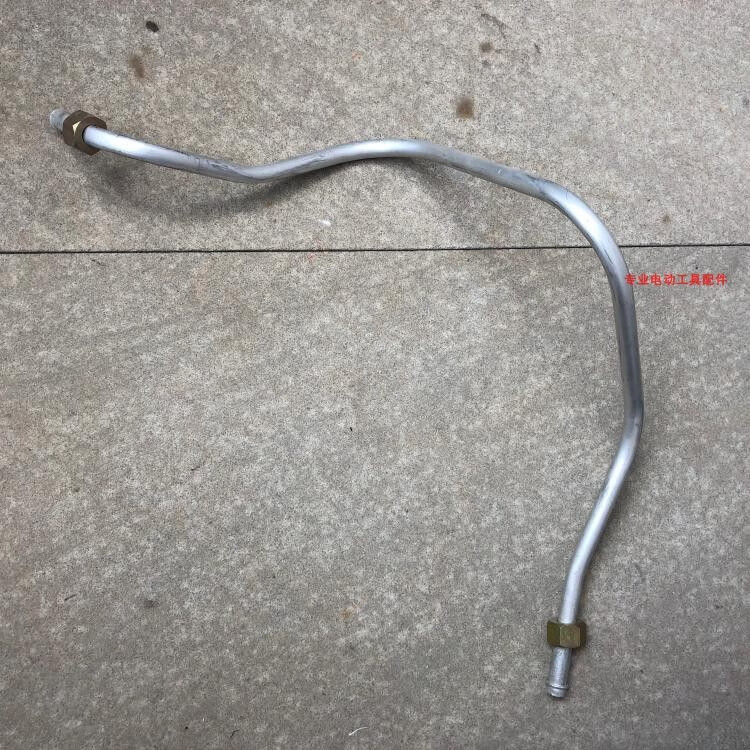 妙林 巴马阀过桥适配巴马小空压机泵头单向阀弯头铝管精品配件气 巴马