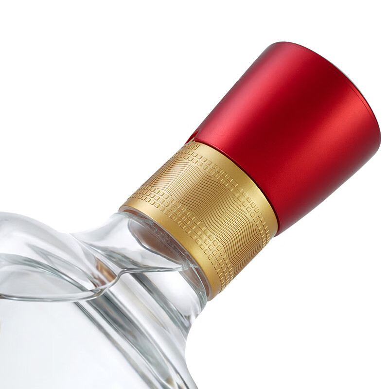 洋河 富贵吉祥 绵柔型白酒 52度 500mL 4瓶 手提礼盒装