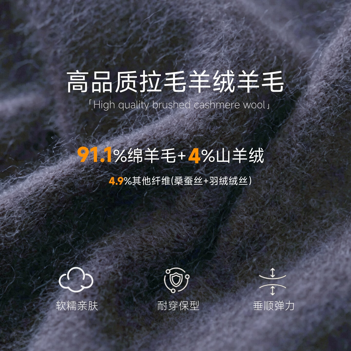 【鹦鹉梨专属】羊绒拉毛蝙蝠袖一字领羊毛衫宽松毛衣女装针织衫 花语粉 常规 均码