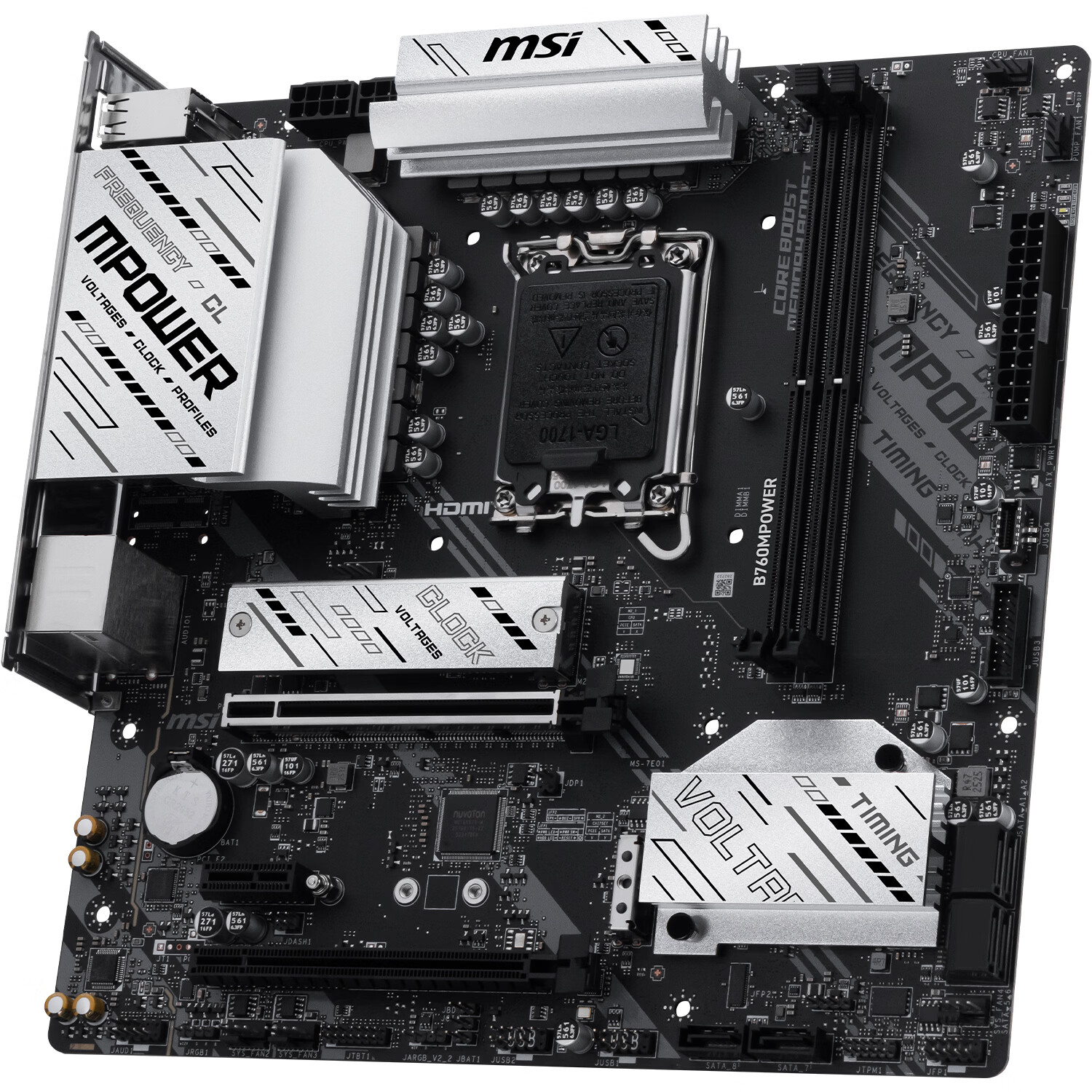微星 B760MPOWER 图 3