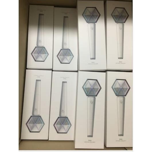 exo爱丽棒中控应援棒手灯新款爱丽棒三代周边五巡演唱会第三代exo 三