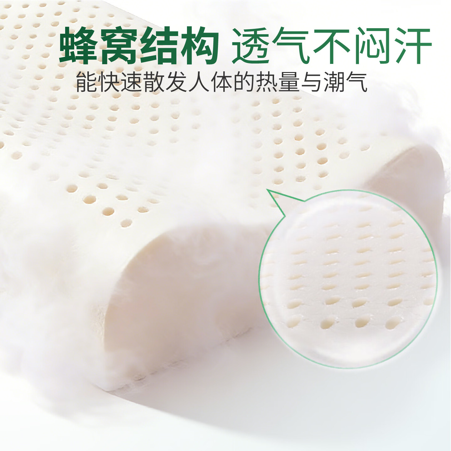 Yosane天然乳胶儿童枕头3-6-12岁乳胶枕芯工学护颈深睡防螨抑菌枕礼盒装 儿童乳胶工学枕 44*26*6cm 单只 天然乳胶含量93%