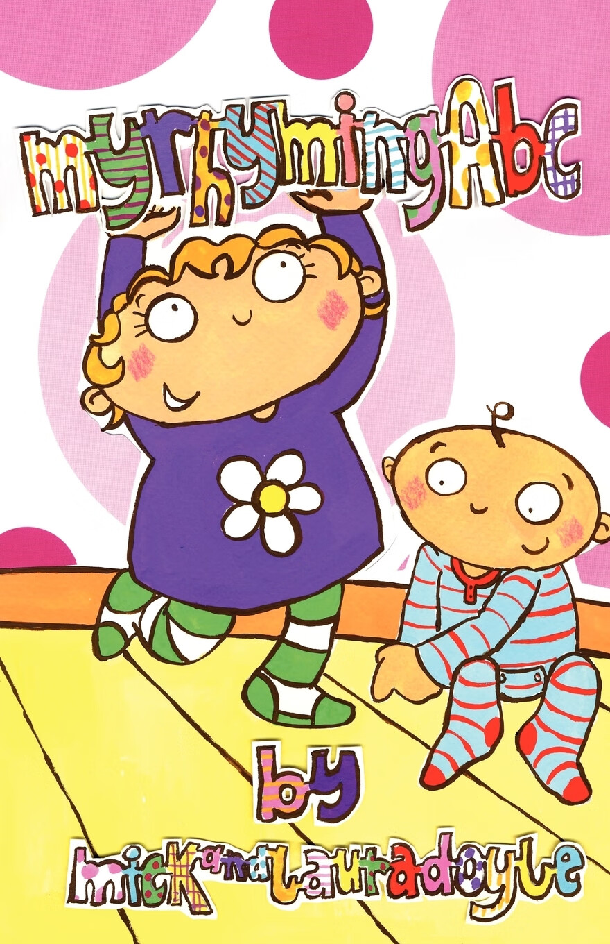 【预售按需印刷】my rhyming abc