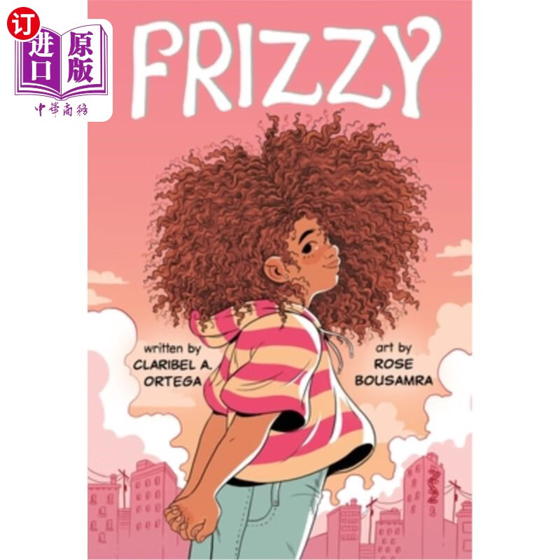 海外直订frizzy 卷曲的