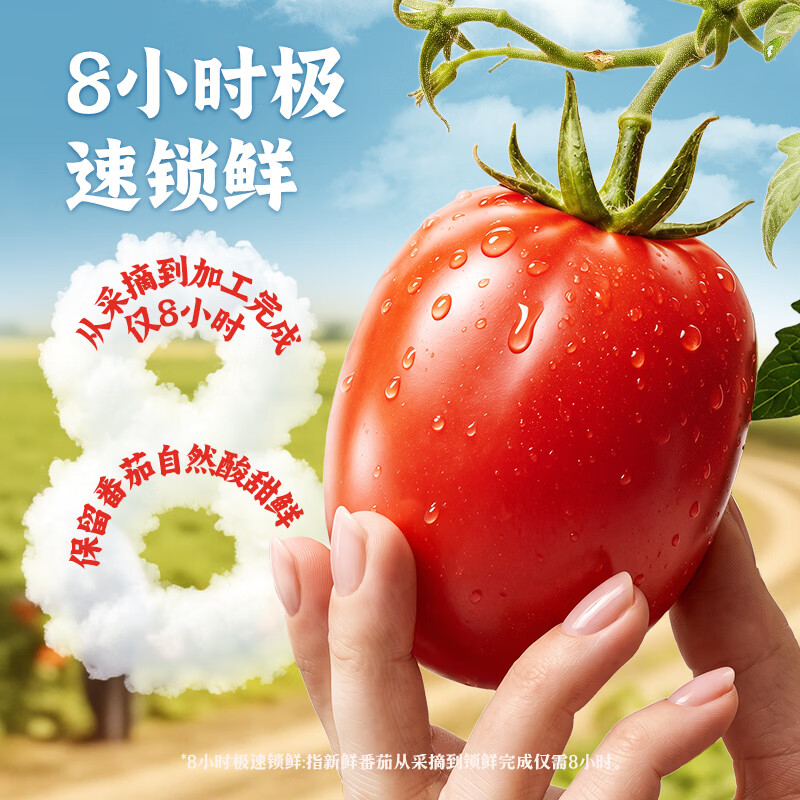 好人家北纬40°鲜番茄火锅底料【内含双料包】 鲜番茄火锅底料450g