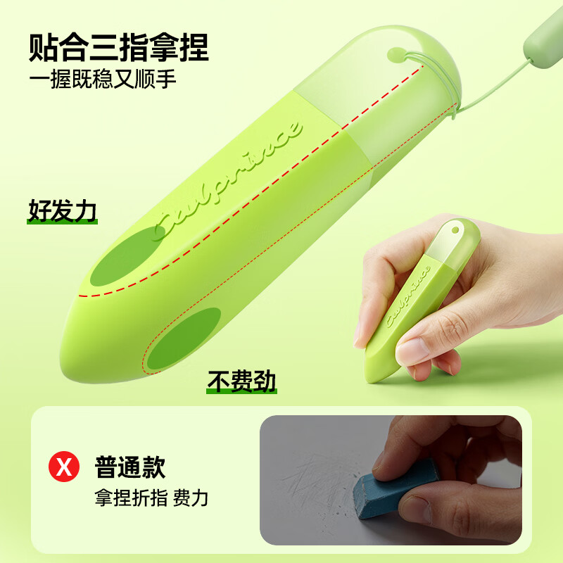猫太子橡皮擦小学生专用不费力超轻两用橡皮超干净无碎屑不留痕橡皮砖儿童文具像皮创意卡通可爱橡皮 【超轻/不费力】双头两用橡皮丨9块装