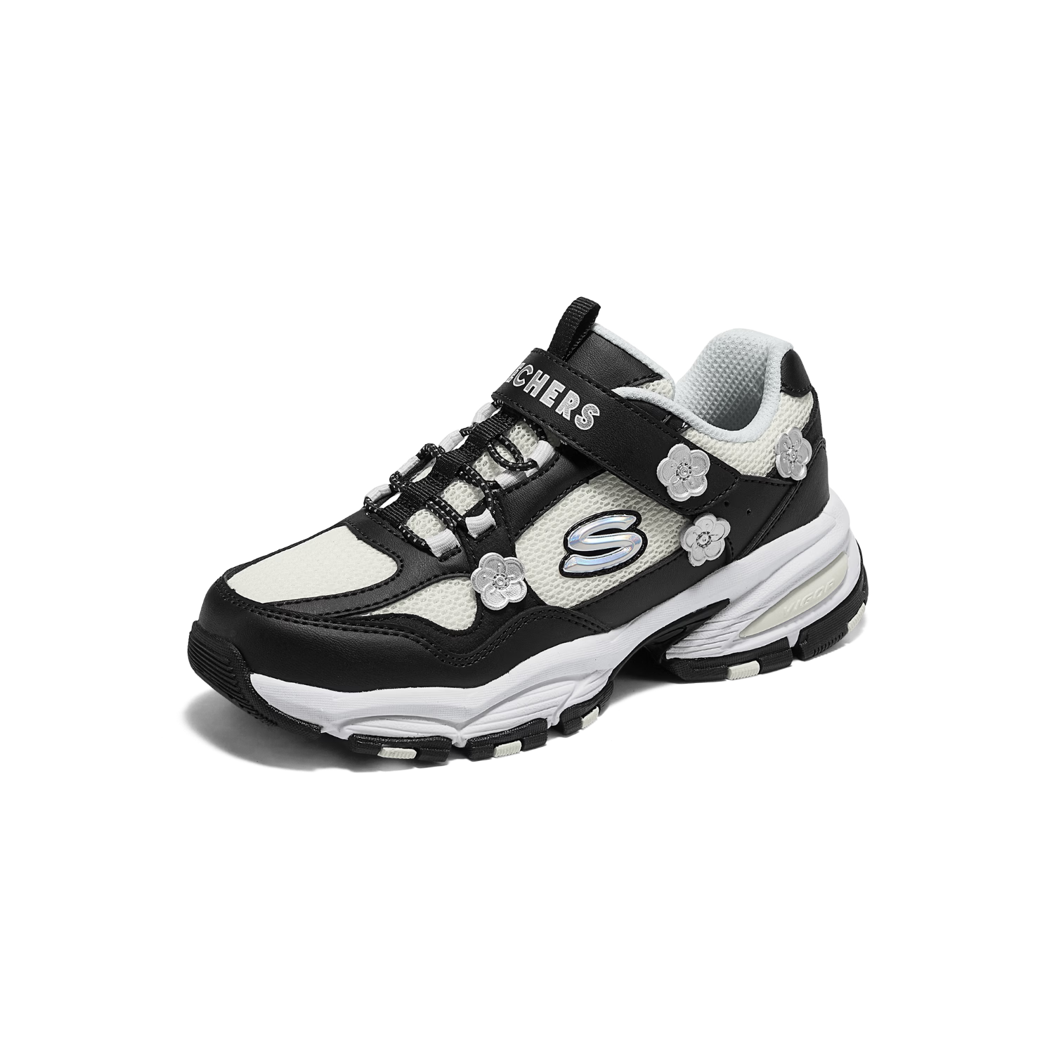 Skechers˹�����ͯ�ϵ�Ь 319353L �ڰ���ɫ 37156.75Ԫ