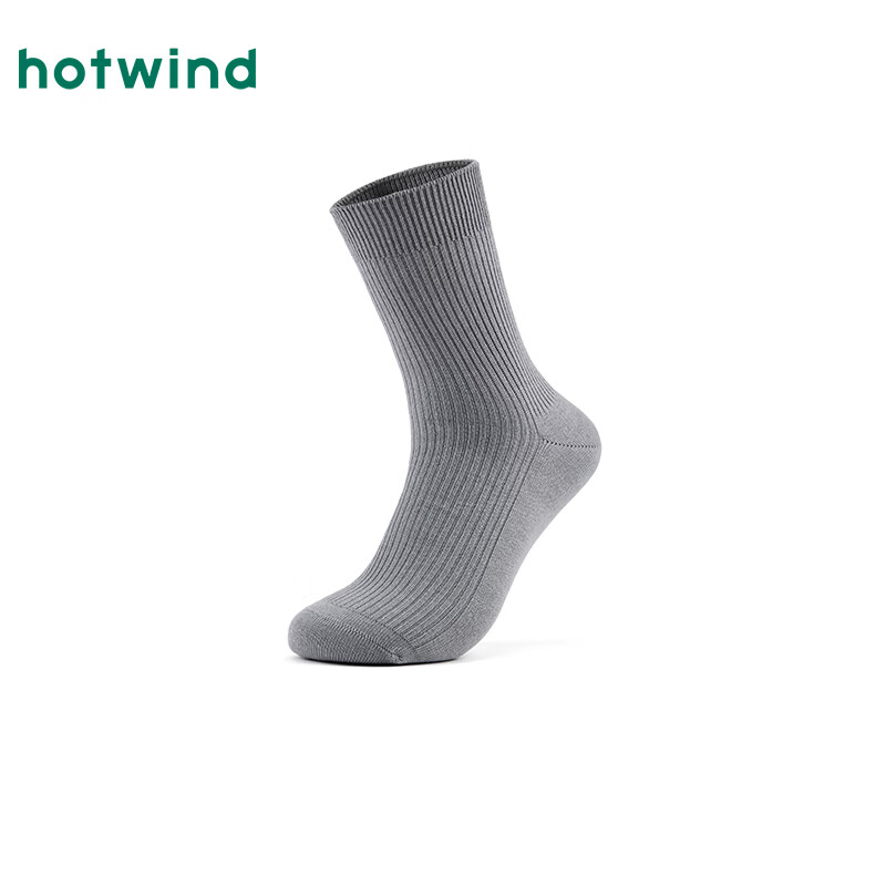 热风（Hotwind）赠品-热风男士高帮袜1双 花色 F