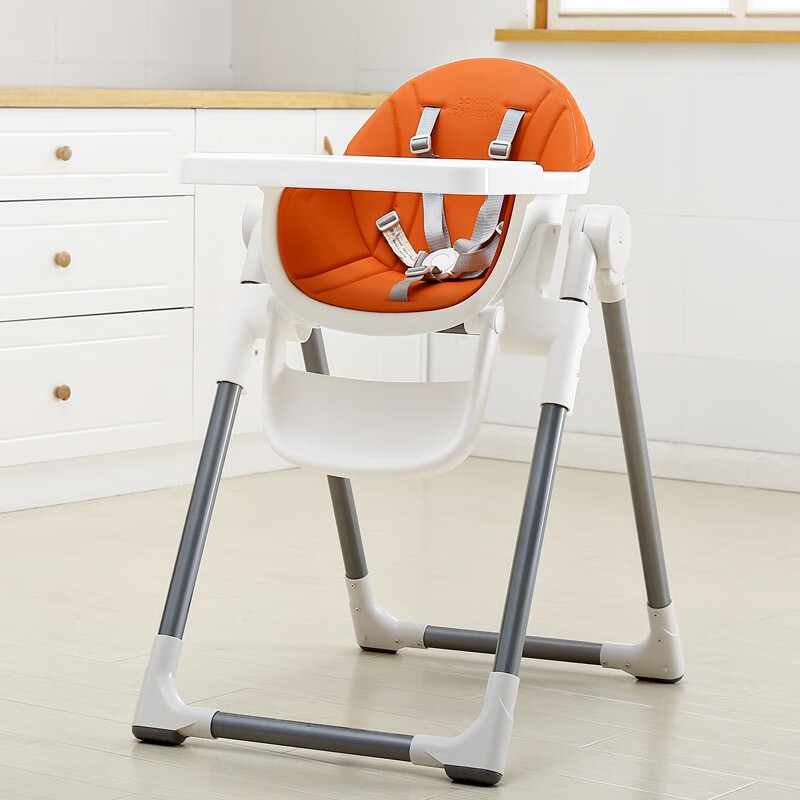 艾泊儿宝宝餐椅吃饭可调节便携式餐椅婴儿椅子多功能餐桌椅座椅儿童