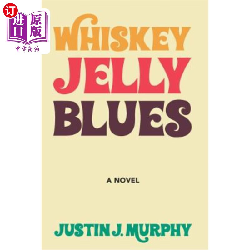 海外直订whiskey jelly blues 威士忌果冻蓝