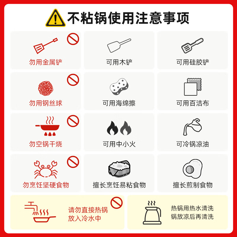爱仕达有钛平底锅不粘锅聚油煎锅家用牛排煎鸡蛋锅家用燃气电磁炉煎锅 聚油·钛不粘煎锅 28cm