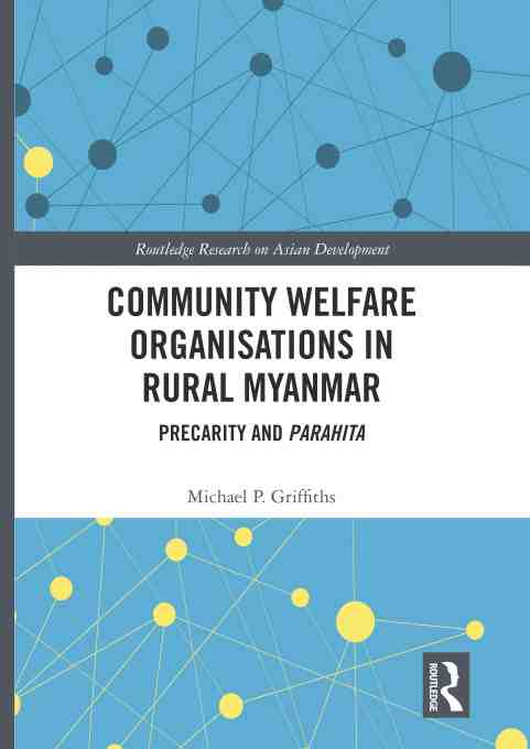 预售 按需印刷 community welfare organisations in rural myanmar