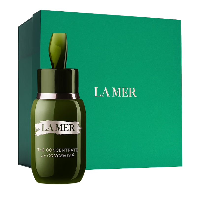 海蓝之谜（LA MER）全新浓修瓶精华15ml舒缓紧致护肤品套装化妆品礼盒生日礼物送女友