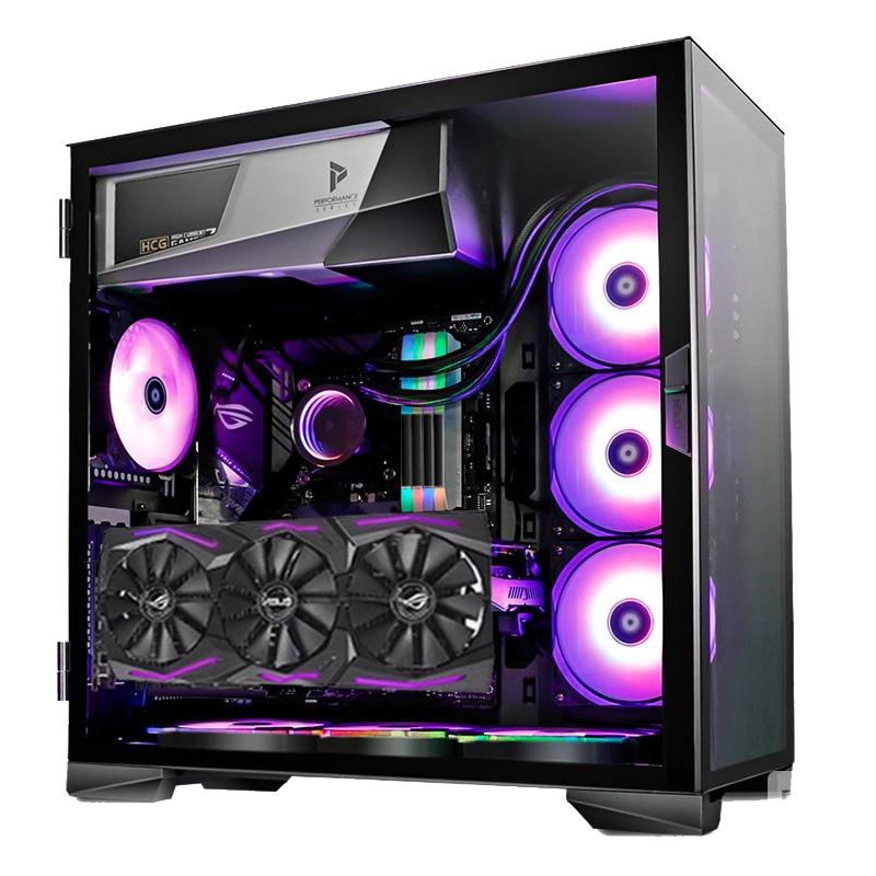 安鈦克（Antec）  AX61 AX90 FLUX CX 500M C3 P20C ARGB 支持ATX大板 玻璃側透 海景房機箱 搭配電源套裝 安鈦克P20C ARGB（Type-C） 單機箱（無(wú)電源）