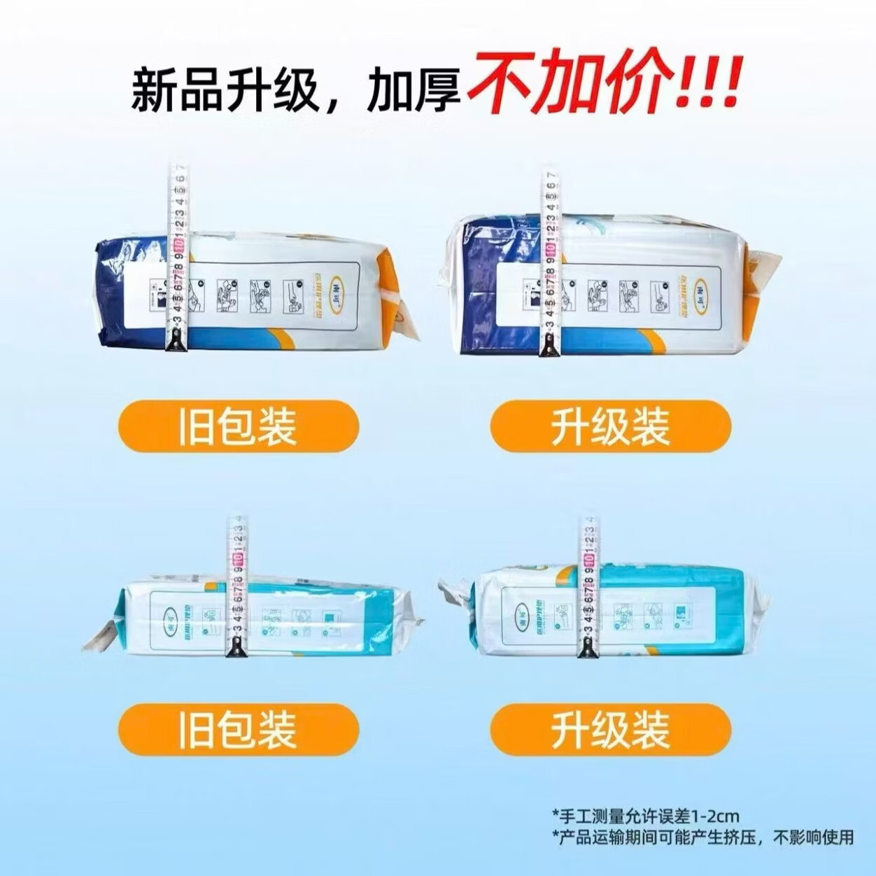 南可【整箱批发 量大价优】医用护理垫老人专用隔尿垫 【60x90cm】1箱20包200片