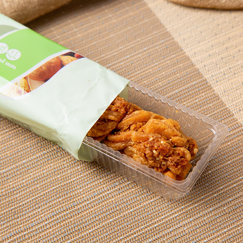 善食小当家桂发祥十八街麻花 散装 天津麻花10种口味正宗天津特产色18